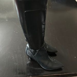 Black Knee High 61/2 Boot, worn a couple times